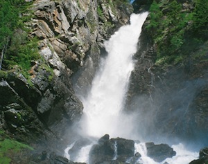 Le cascate di Saént