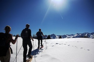 Trekking at high altitude