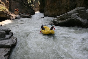 Rafting e Canoa sul fiume Noce