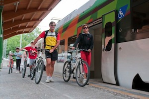 MTB in Val di Rabbi and Val di Sole