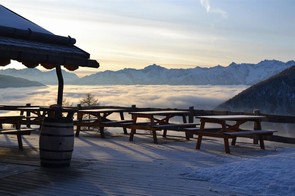 trentino-ski-sunrise