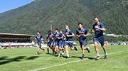 SSC Napoli Calcio training camp